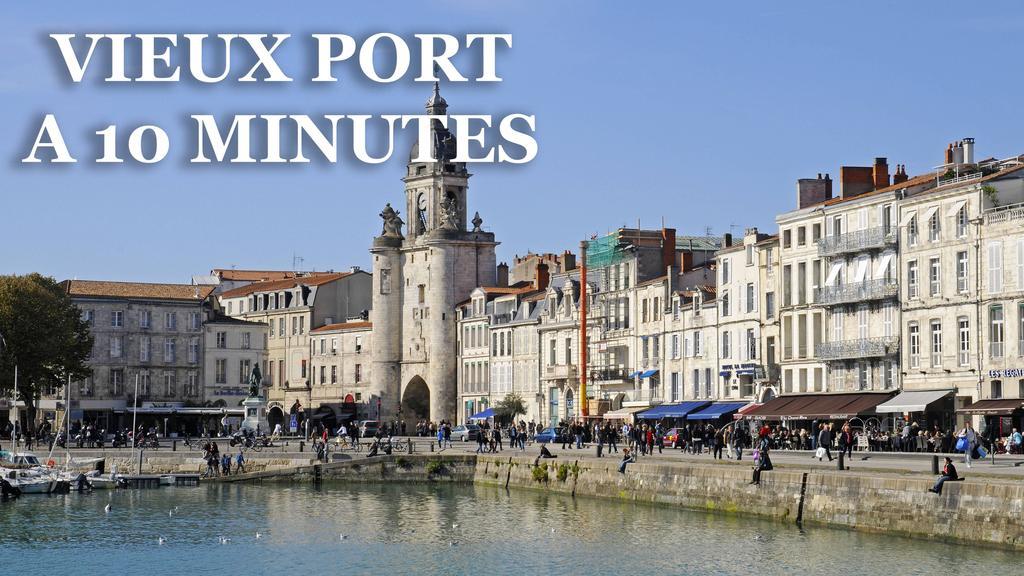 Hotel Inn Design La Rochelle Екстериор снимка